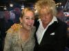 Monica, is that Rod Stewart you’re with? Nope, it’s hubby Tommy who plays as Sir Rod - at BJ’s.